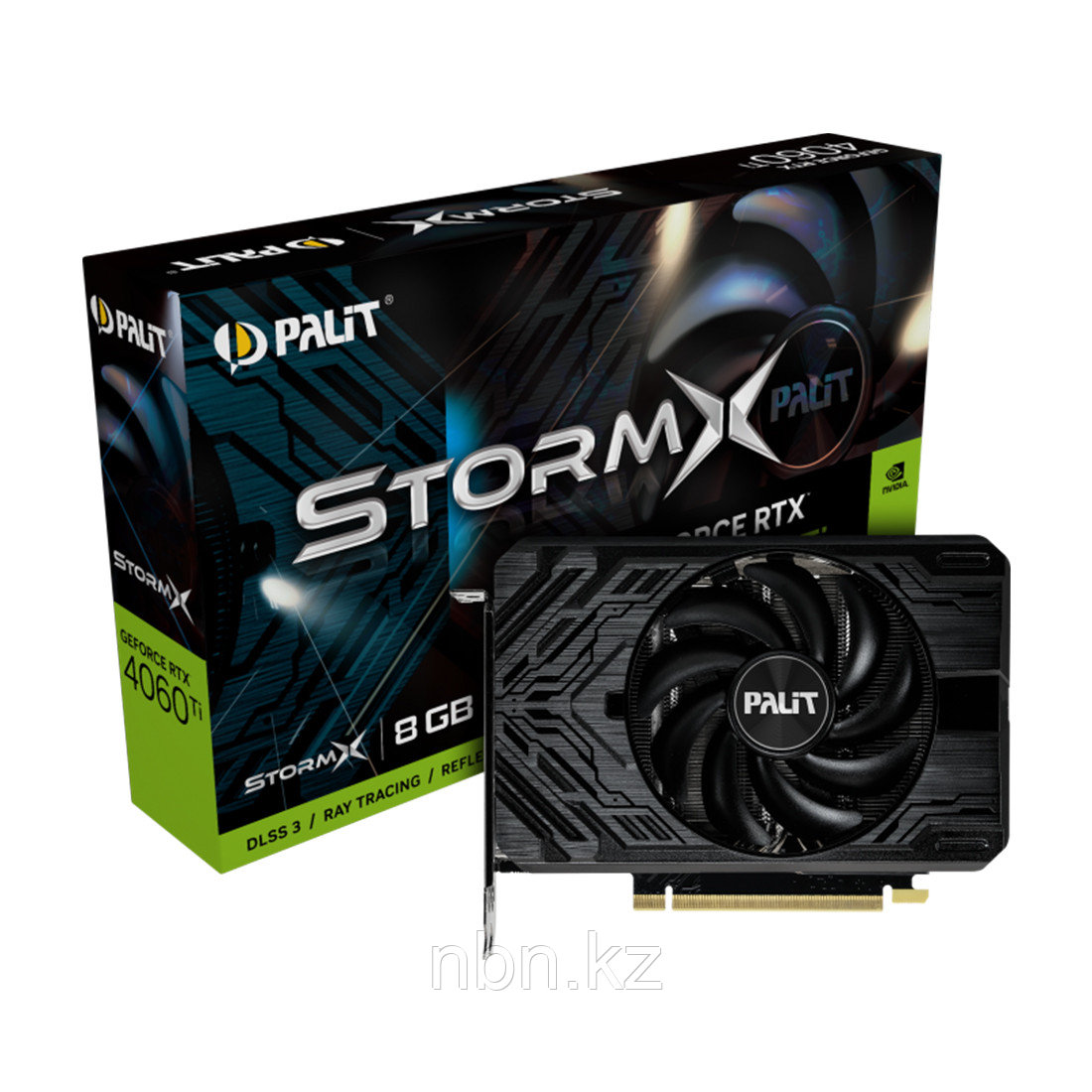 Видеокарта PALIT RTX4060Ti STORMX 8G (NE6406T019P1-1060F) - фото 3 - id-p108944182