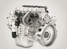 Дизельный двигатель Liebherr D966 A7