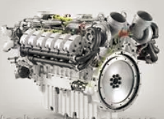 Дизельный двигатель Liebherr D9612 A7, фото 1