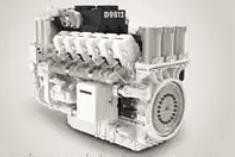 Дизельный двигатель Liebherr D9812