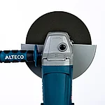 Угловая шлифмашина ALTECO AG 1800-180, фото 9