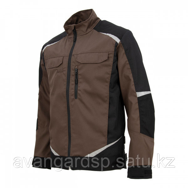 Куртка мужская летняя KS 202, коричневый/черный - фото 1 - id-p108946008