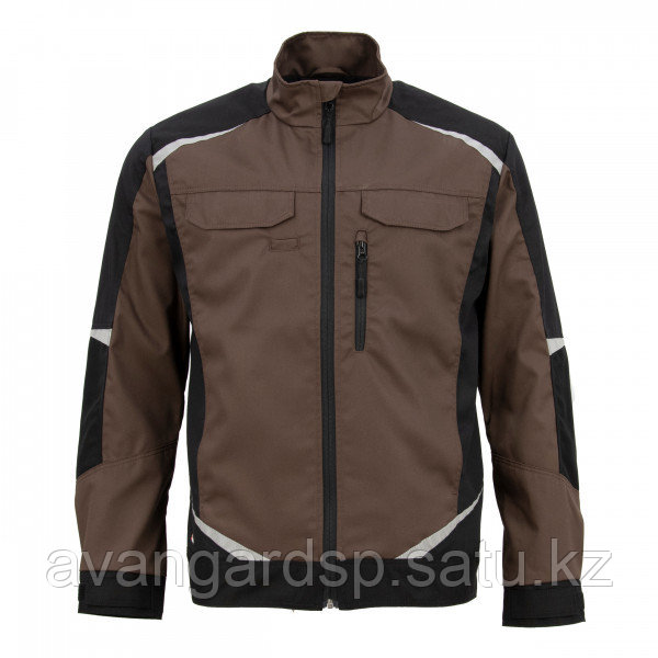 Куртка мужская летняя KS 202, коричневый/черный - фото 2 - id-p108946008