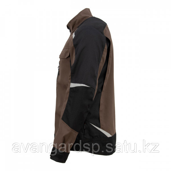 Куртка мужская летняя KS 202, коричневый/черный - фото 3 - id-p108946008