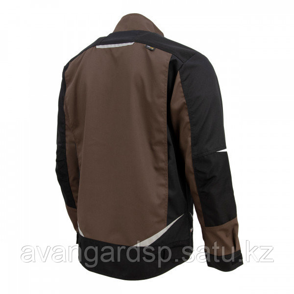 Куртка мужская летняя KS 202, коричневый/черный - фото 6 - id-p108946008