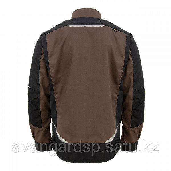 Куртка мужская летняя KS 202, коричневый/черный - фото 5 - id-p108946008