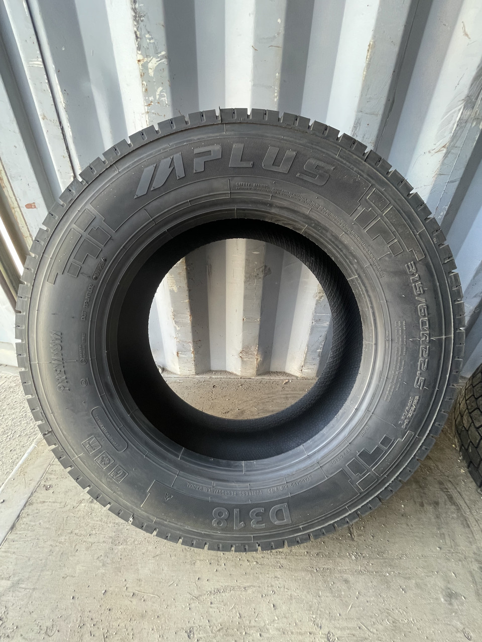 Aplus Грузовые шины 315/60 R22.5 D318 20PR 156/150L M+S - фото 3 - id-p108946228