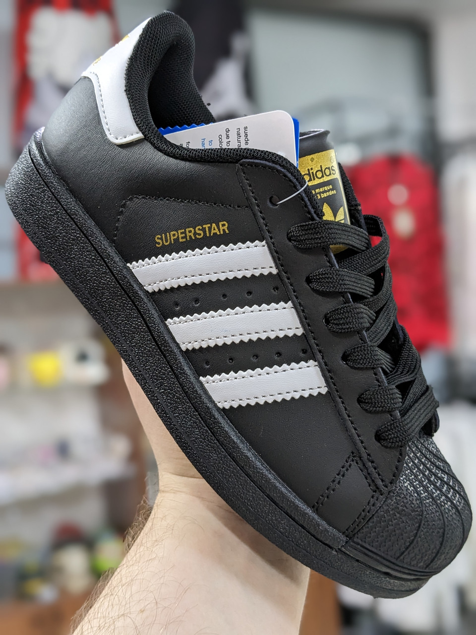 Кроссовки Adidas Superstar - фото 3 - id-p108946224