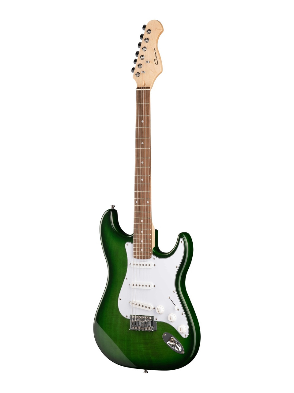 Электрогитара, SSS, Caraya E200TGR, фото 1