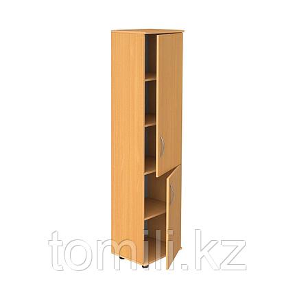 Закрытый шкаф пенал 450*450*2000 мм (2хдверный), фото 1