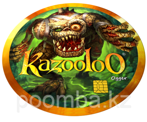 Игровая доска Kazooloo Ogger (Огр)