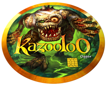 Игровая доска Kazooloo Ogger (Огр)