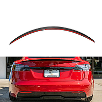 Задний средний спойлер для Tesla Model S 2021-2023