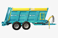 Разбрасыватель органических удобрений 15 тонн. - Турция