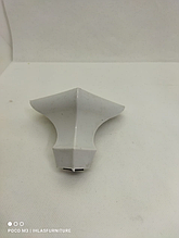 Мебельная ножка пластиковая 8cm