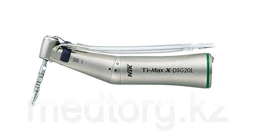 Хирургический угловой наконечник для физиодиспенсера, с оптикой Ti-Max X-DSG20L - фото 1 - id-p108956998