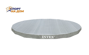 Круглый тент Intex 28041 для каркасных бассейнов диаметром 549 см, фото 2