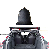 Карбоновые накладки на спинки сидений для Tesla Model X 2016-2018