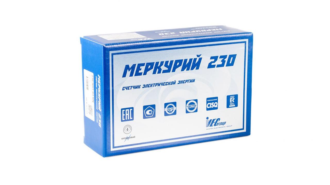 Меркурий 230 АRT-02 RN - фото 2 - id-p53539915