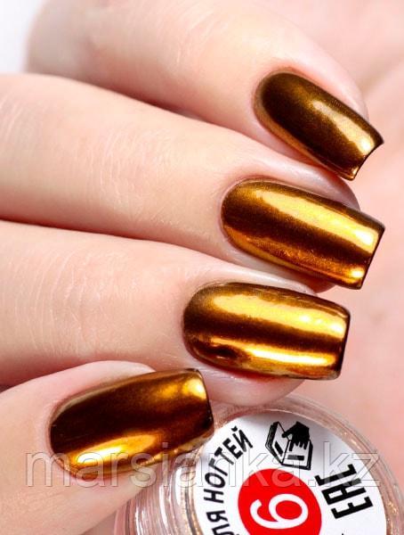 Втирка для ногтей №6 Milv, 0,3гр, фото 1