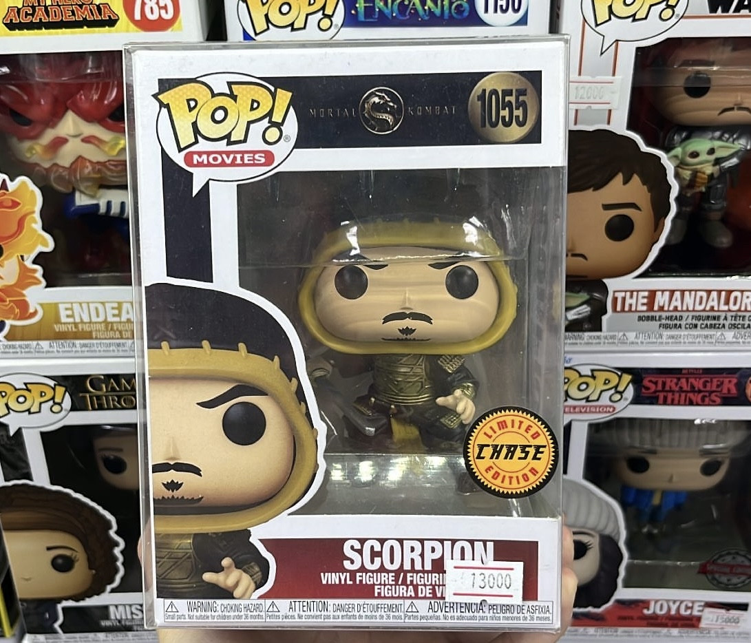 Funko Pop Scorpion - Mortal Kombat - 1055 (Байтурсынова 15)