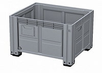 Пластиковый контейнер iBox 1200х1000 сплошной на ножках