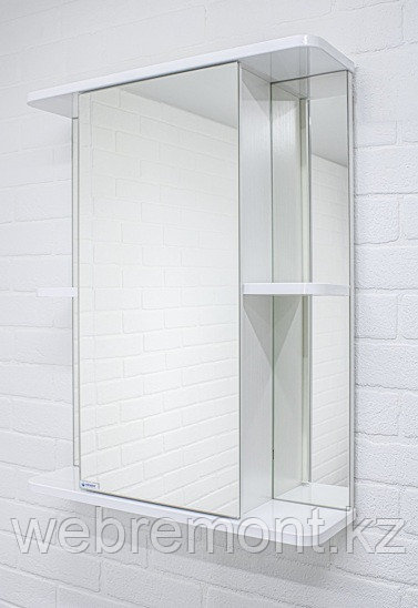 Шкаф-зеркало Норма 2-60 правый АЙСБЕРГ