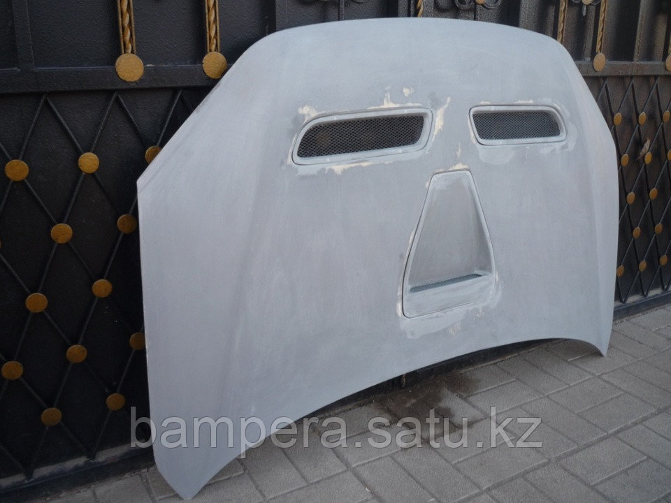Капот "Evo Style" для Lada Granta - фото 3 - id-p108957388