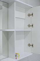 Шкаф-зеркало Норма 2-60 правый АЙСБЕРГ, фото 4