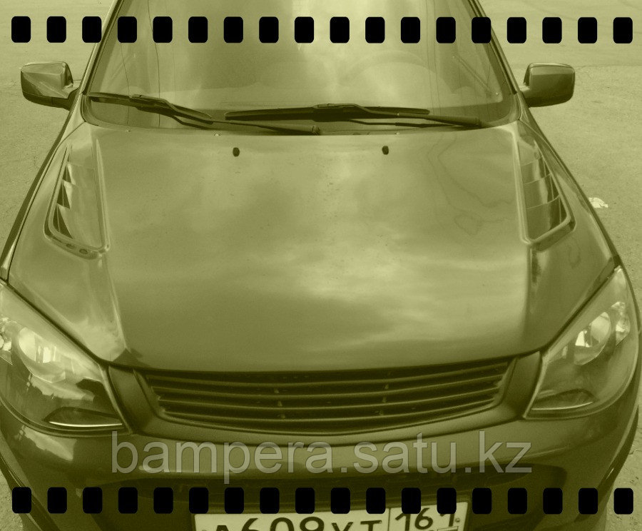Капот "AVR Sport" для Lada Granta - фото 1 - id-p108957403