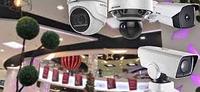 Системы видеонаблюдения для торгового центра