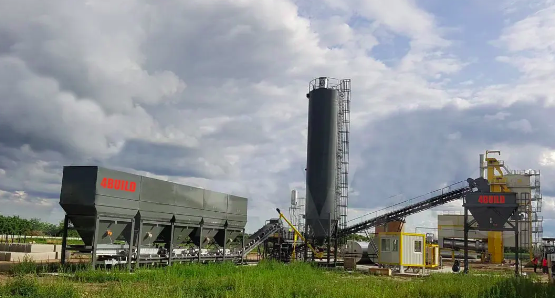 Грунтосмесительная установка WCZ 400 тонн в час - фото 4 - id-p108957460