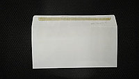 Конверт почтовый E65/DL 110*220 белый, отрывная лента по длинной стороне УЦЕНКА