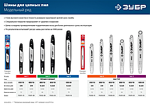 ЗУБР тип 5 шаг 0.325" паз 1.5 мм 40 см шина для бензопил, фото 3