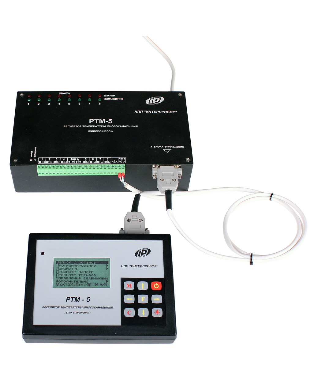 Система управления тепловлажностной обработки бетона РТМ-5, фото 1