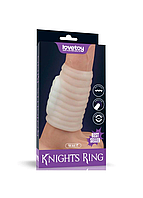 Насадка на пенис / Knights Ring / Кольца рыцаря / Вибростимулятор точки G / Lovetoy / Эротические подарки