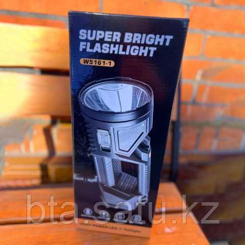 Фонарь Super Bright Flashlight W5 161-1 - фото 1 - id-p108958917