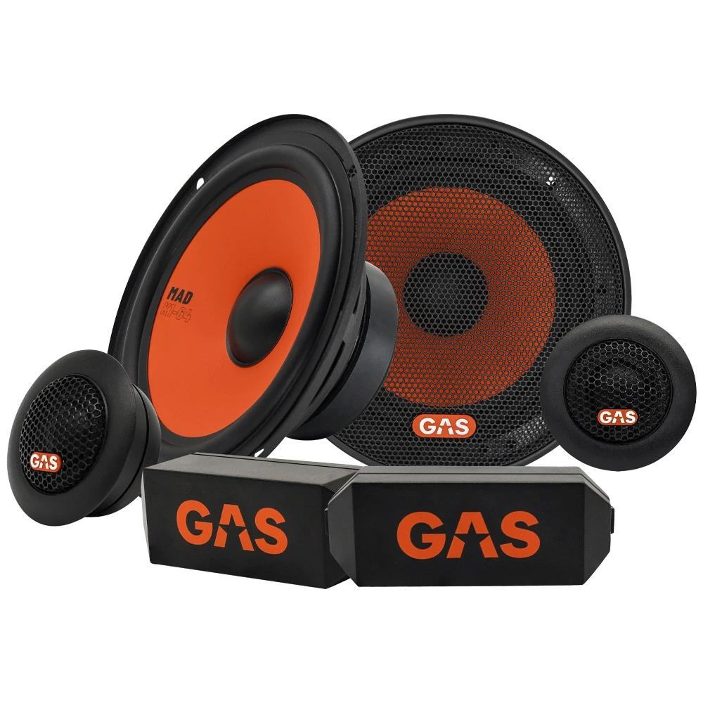 Динамики GAS MAD K1-64