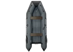 Лодка Барс 3600 НДНД графит/черный