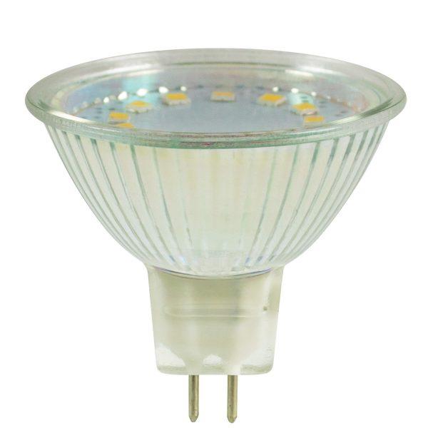 Лампа LED JCDR 3W 210LM 2700K GU5,3 230V(TL) - фото 1 - id-p108959442