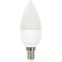 Лампа LED C35 4W 6400K E14 350LM (ECOL LED)