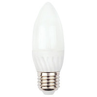 Лампа LED C35 4W 350LM E27 6000K(ECOLITE LED)100шт