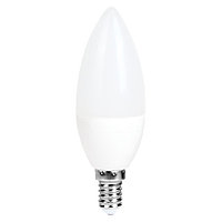 Лампа LED C37 6W 520LM E14 3000K 175-265V (ECO L)100ш
