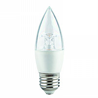 Лампа LED Crystal C37 6W 450LM E27 3000K(ECOL LED)100