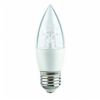 Лампа LED Crystal C37 6W 450LM E27 6000K(ECOL LED)100