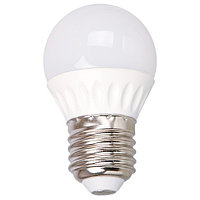 Лампа LED G45 4W 350LM E27 6000K(ECOLITE LED)100шт