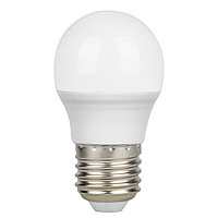 Лампа LED G45 7W E27 6000K-6500K (HAIGER) 100шт