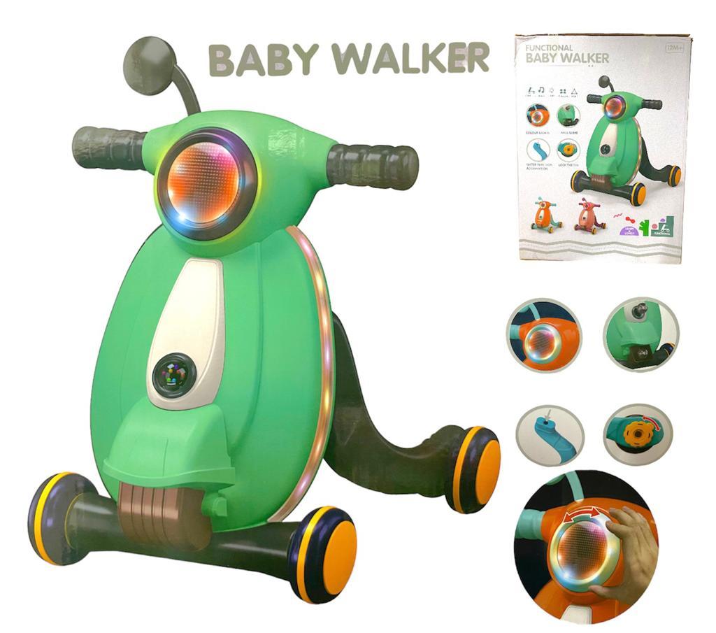Немного помятая!!! 922-605 Ходунок Baby Walker (музыка,свет) 50*36см