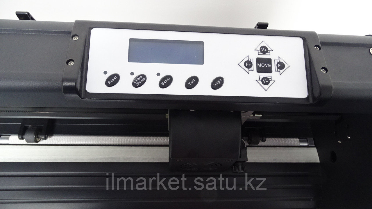 Режущий плоттер E-CUT KL-1350AB автоматическая контурная резка. Лазерное позиционирование по меткам - фото 9 - id-p108959355