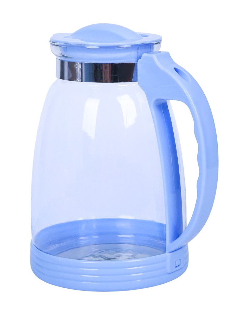 Кувшин для воды Mallony Brocca-2500 2.5 л, жаропрочное стекло - фото 2 - id-p87318931
